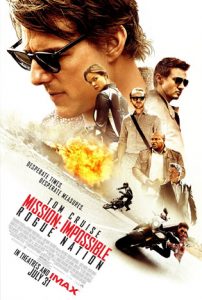 Mission: Impossible 5 (2015) poster