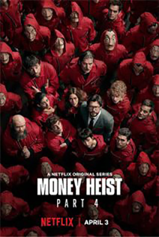 ดูซีรีย์ Money Heist : Part 4 ทรชนปล้นโลก ซีซั่น 4 HD ซับไทย ครบตอน