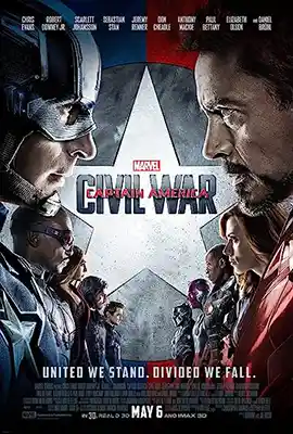 Captain America: Civil War (2016) กัปตันอเมริกา ศึกฮีโร่ระห่ำโลก