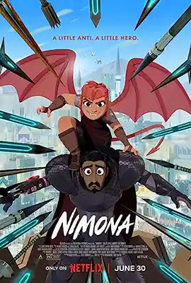 Netflix Nimona (2023) นิโมน่า