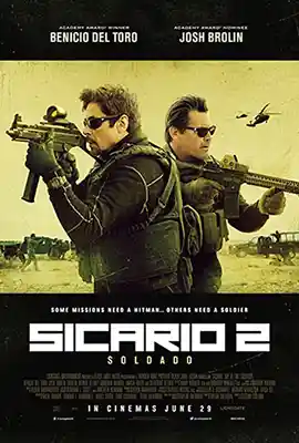 Sicario 2: Day of the Soldado (2018) ทีมพิฆาตทะลุแดนเดือด ภาค 2 เสียงพากย์ไทย