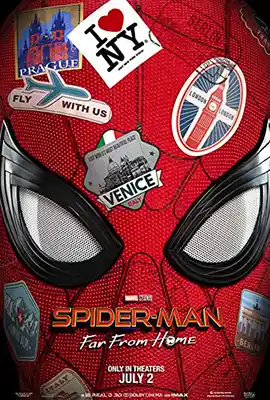 Spider-Man: Far From Home (2019) สไปเดอร์แมน ฟาร์ ฟรอม โฮม