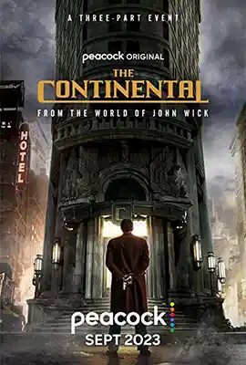 The Continental: From the World of John Wick (2023) เดอะคอนติเนนทอล