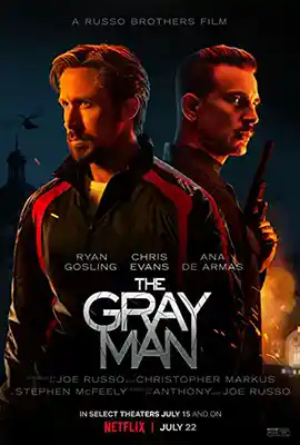 ดูหนังใหม่ The Gray Man 2022 พากย์ไทย