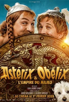 Asterix Obelix The Middle Kingdom (2023) แอสเตอริกซ์ และ โอเบลิกซ์ กับอาณาจักรมังกร
