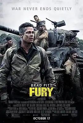 Fury (2014) วันปฐพีเดือด พากย์ไทย