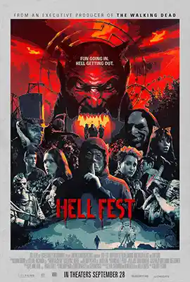 Hell Fest (2018) เฮลล์ เฟสต์ สวนสนุกนรก พากย์ไทย