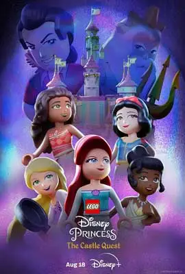 ดูหนัง LEGO Disney Princess The Castle Quest (2023) ซับไทย