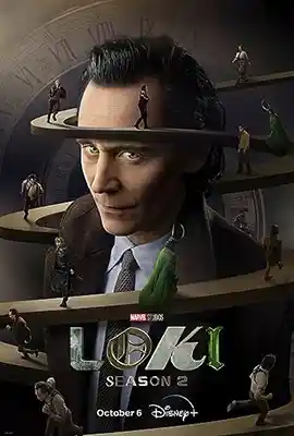 Disney Plus Loki Season 2 Poster โลกิ ซีซั่น 2 พากย์ไทย
