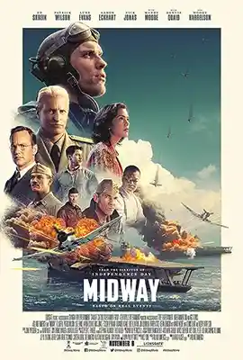 Midway (2019) อเมริกา ถล่ม ญี่ปุ่น หนังพากย์ไทย
