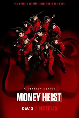 Money Heist (La casa de papel) (2017-2021) ทรชนคนปล้นโลก รวมซีซั่น 1-5 พากย์ไทย
