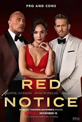 Red Notice (2021) เรด โนทิส