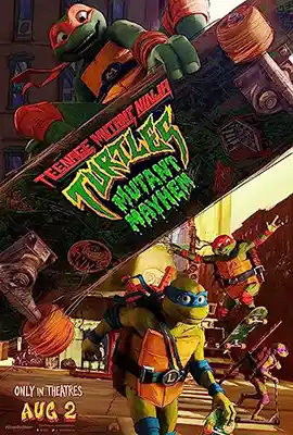 Teenage Mutant Ninja Turtles: Mutant Mayhem (2023) เต่านินจา: โกลาหลกลายพันธุ์