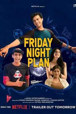 ดูหนัง Friday Night Plan (2023) ซับไทย