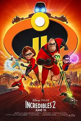 ดูอนิเมชั่น Incredibles 2 2018 พากย์ไทย