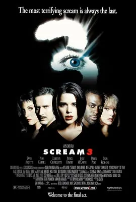 Scream 3 (2000) สครีม 3 หวีดสุดท้าย..นรกยังได้ยิน
