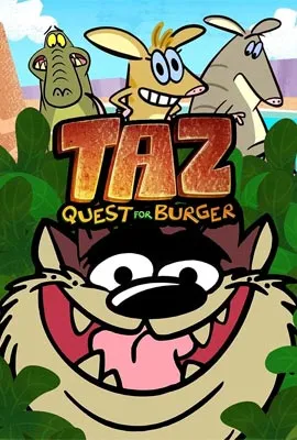 Taz Quest for Burger (2023) ทาซ เควสต์ ฟอร์ เบอร์เกอร์