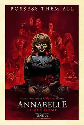 Annabelle: Comes Home (2019) แอนนาเบลล์ ตุ๊กตาผีกลับบ้าน
