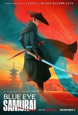 ดูซีรีย์ Blue Eye Samurai (2023) พากย์ไทย