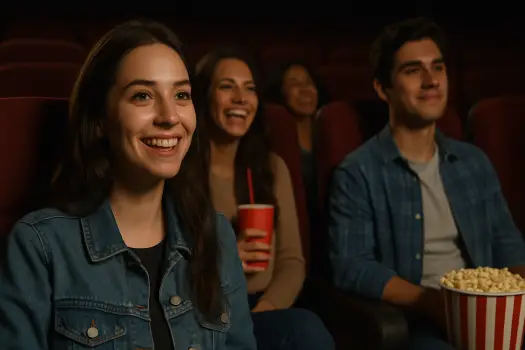 Watch-a-movie-with-friends-in-the-cinema-the-joy-of-laughter-that-is-louder-than-the-movie-123-moviehd.com_